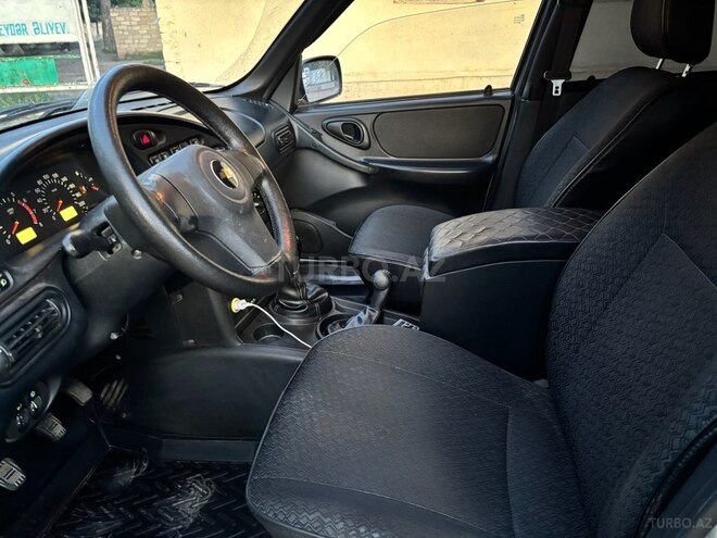 Chevrolet Niva 2015, 93,000 km - 1.7 l - Gəncə
