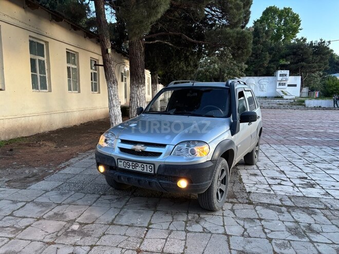 Chevrolet Niva 2015, 93,000 km - 1.7 l - Gəncə