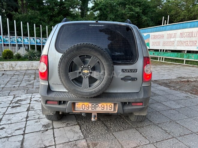 Chevrolet Niva 2015, 93,000 km - 1.7 l - Gəncə