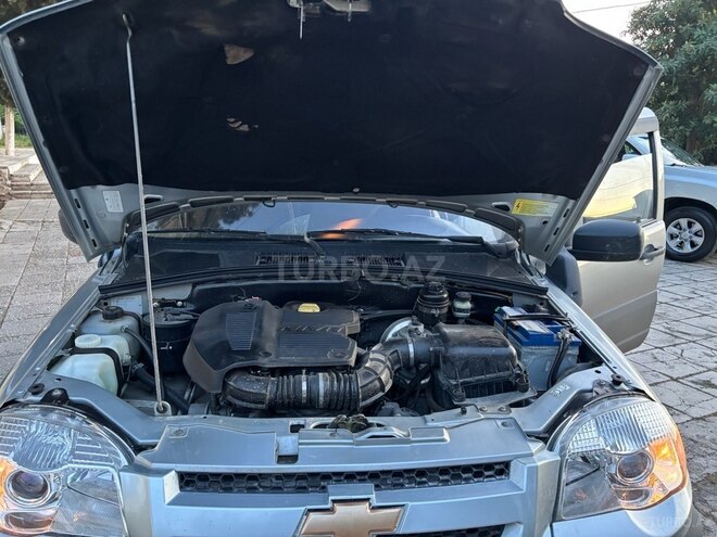 Chevrolet Niva 2015, 93,000 km - 1.7 l - Gəncə