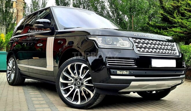 Land Rover Range Rover 2015, 125,000 km - 5.0 l - Bakı