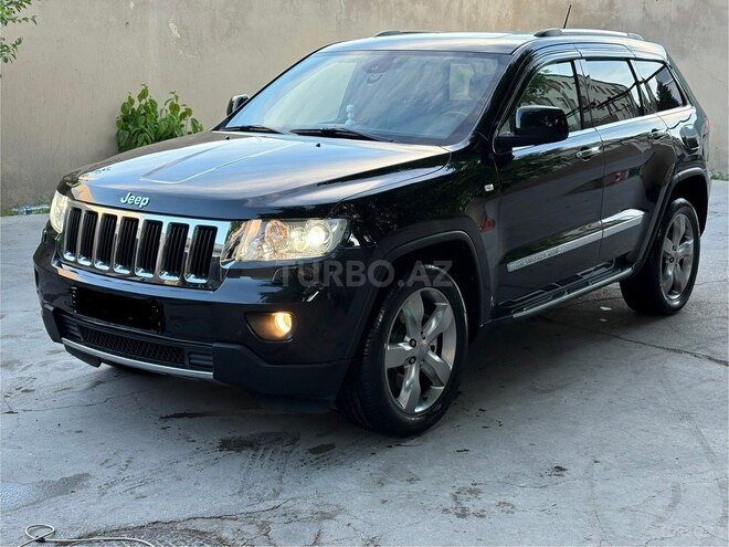 Jeep Grand Cherokee 2012, 131,600 km - 3.6 l - Bakı