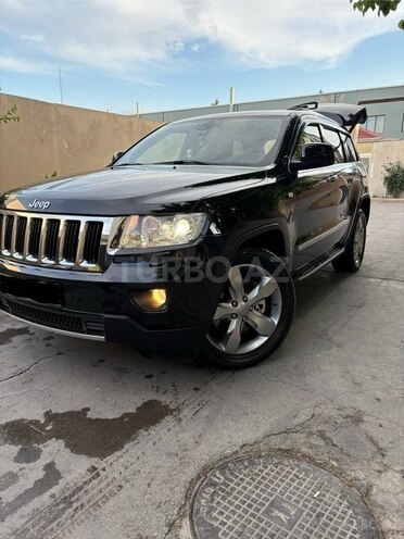 Jeep Grand Cherokee 2012, 131,600 km - 3.6 l - Bakı
