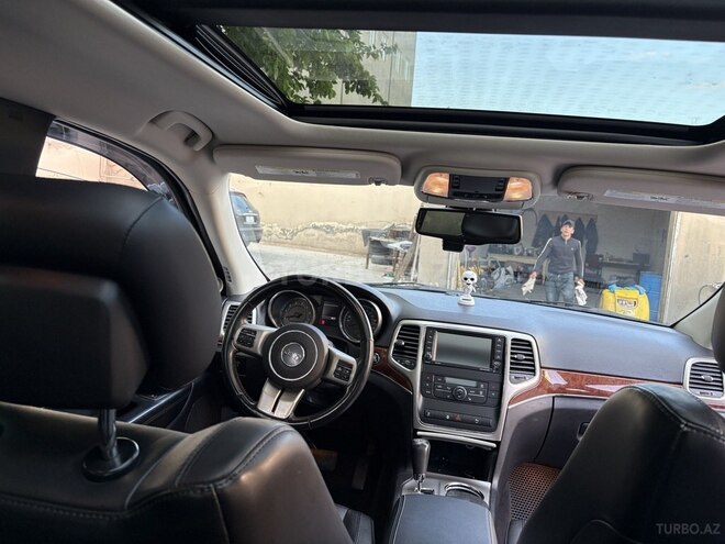 Jeep Grand Cherokee 2012, 131,600 km - 3.6 l - Bakı