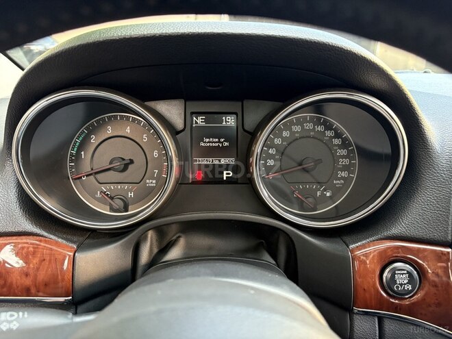 Jeep Grand Cherokee 2012, 131,600 km - 3.6 l - Bakı