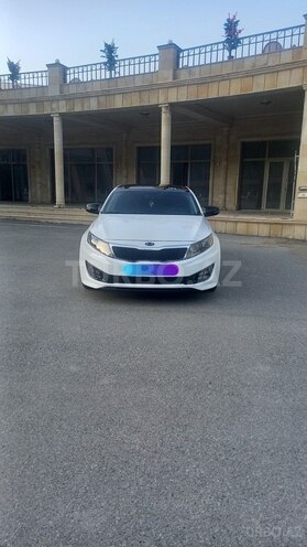 Kia K5 2011, 168,000 km - 2.0 l - Ağdaş