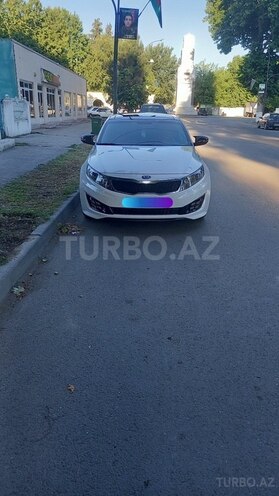 Kia K5 2011, 168,000 km - 2.0 l - Ağdaş