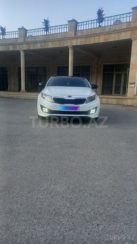 Kia K5 2011, 168,000 km - 2.0 l - Ağdaş