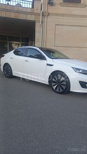 Kia K5 2011, 168,000 km - 2.0 l - Ağdaş