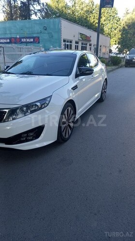 Kia K5 2011, 168,000 km - 2.0 l - Ağdaş