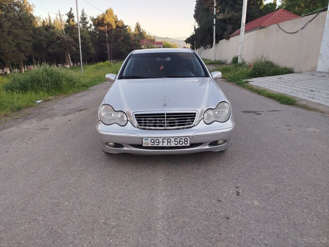Mercedes C 200 2000, 252,483 km - 2.0 l - Qazax
