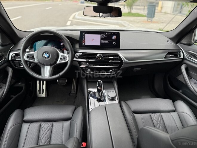 BMW 530 2021, 21,500 km - 2.0 l - Bakı