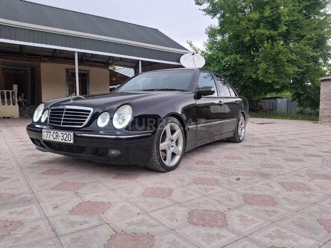 Mercedes E 320 2001, 225,000 km - 3.2 l - Ağdam