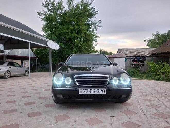 Mercedes E 320 2001, 225,000 km - 3.2 l - Ağdam
