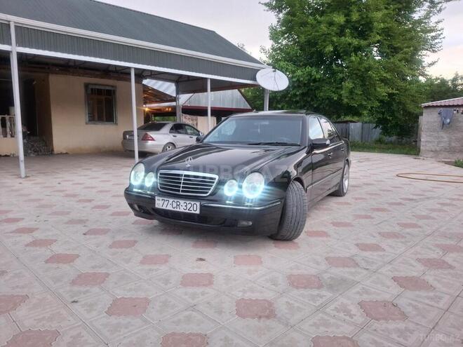 Mercedes E 320 2001, 225,000 km - 3.2 l - Ağdam