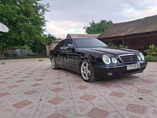 Mercedes E 320 2001, 225,000 km - 3.2 l - Ağdam