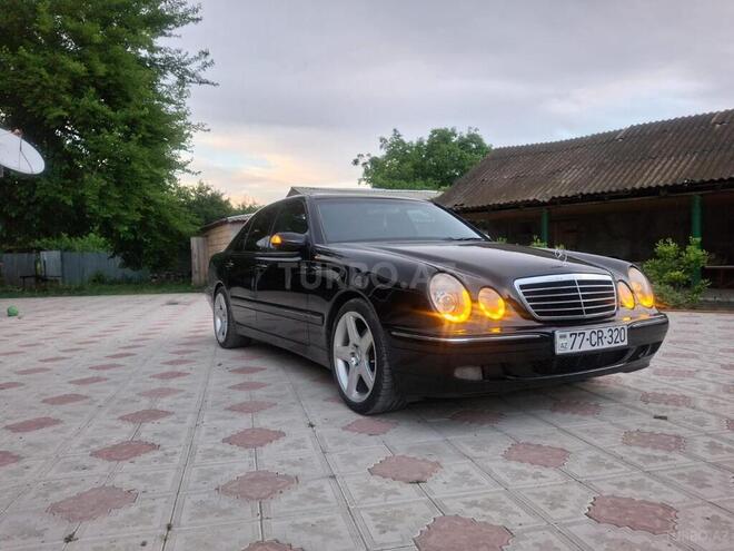 Mercedes E 320 2001, 225,000 km - 3.2 l - Ağdam