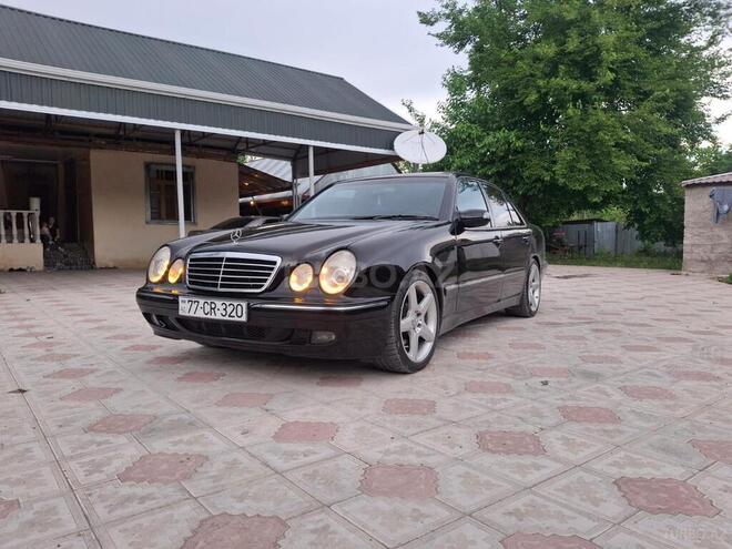 Mercedes E 320 2001, 225,000 km - 3.2 l - Ağdam