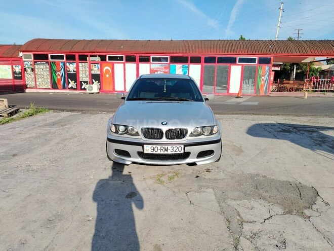 BMW 320 2003, 270,830 km - 2.2 l - Şəki