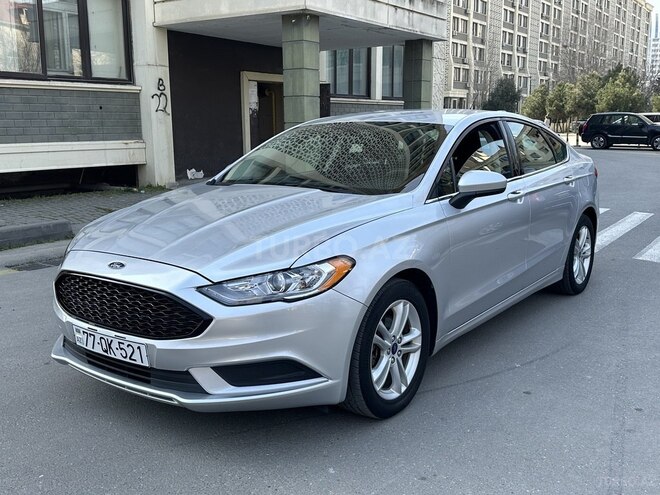 Ford Fusion (North America) 2018, 212,500 km - 1.5 l - Bakı