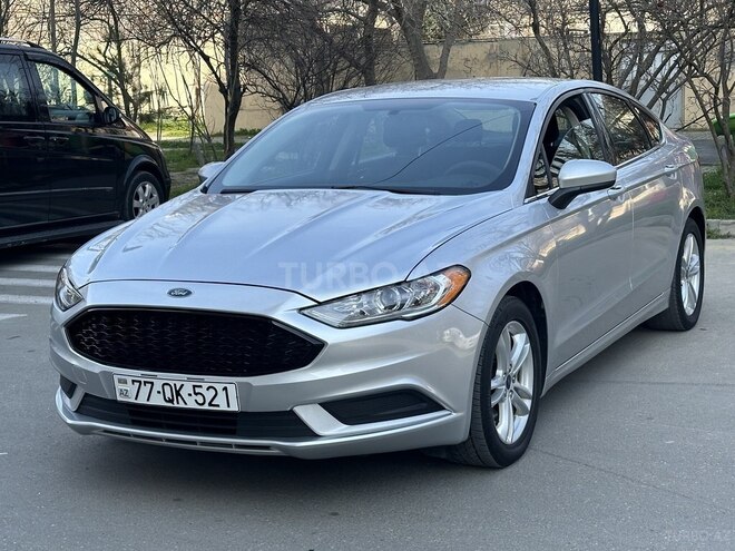 Ford Fusion (North America) 2018, 212,500 km - 1.5 l - Bakı