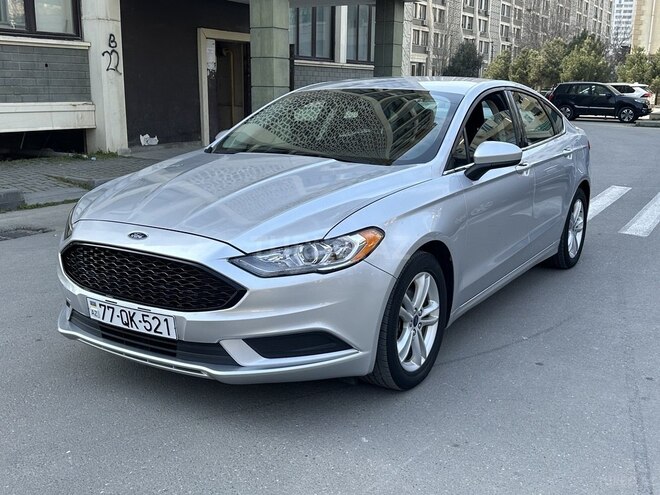 Ford Fusion (North America) 2018, 212,500 km - 1.5 l - Bakı