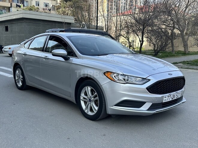 Ford Fusion (North America) 2018, 212,500 km - 1.5 l - Bakı