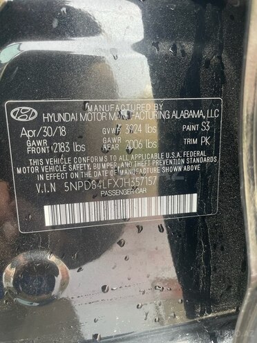 Hyundai Elantra 2018, 131,000 km - 2.0 l - Bakı