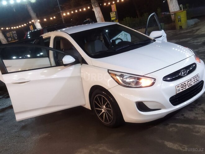Hyundai Accent 2015, 206,000 km - 1.6 l - Bakı