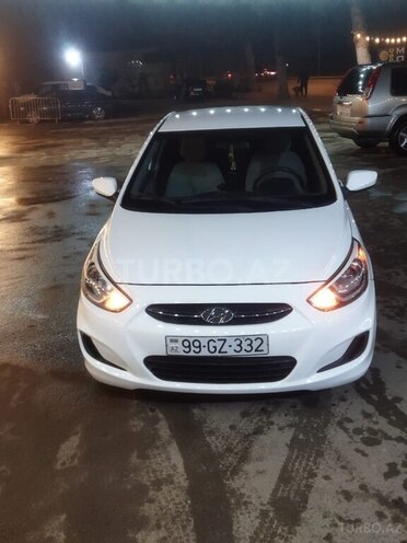 Hyundai Accent 2015, 206,000 km - 1.6 l - Bakı