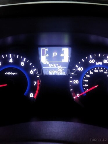 Hyundai Accent 2015, 206,000 km - 1.6 l - Bakı