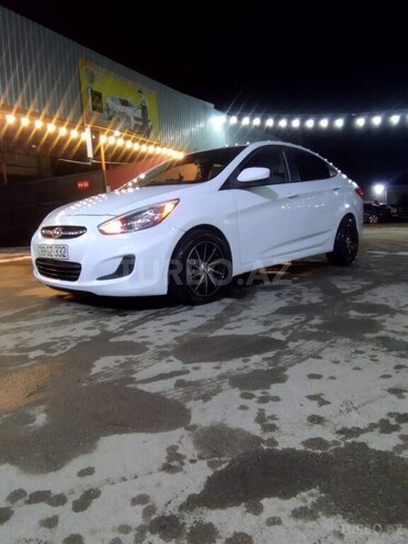 Hyundai Accent 2015, 206,000 km - 1.6 l - Bakı