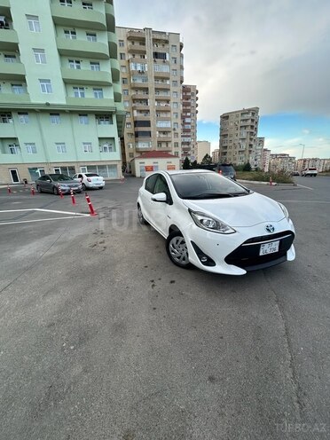 Toyota Aqua 2019, 116,000 km - 1.5 l - Bakı
