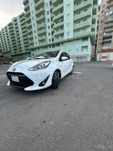 Toyota Aqua 2019, 116,000 km - 1.5 l - Bakı