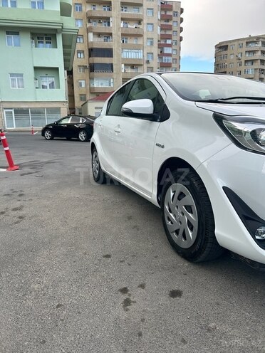 Toyota Aqua 2019, 116,000 km - 1.5 l - Bakı
