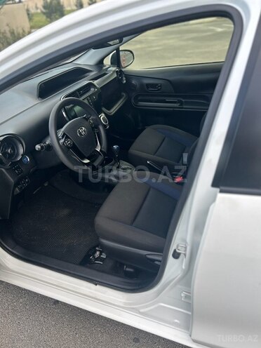 Toyota Aqua 2019, 116,000 km - 1.5 l - Bakı