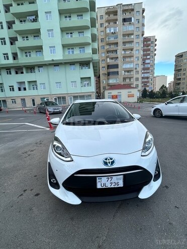 Toyota Aqua 2019, 116,000 km - 1.5 l - Bakı