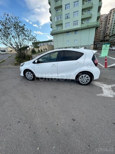Toyota Aqua 2019, 116,000 km - 1.5 l - Bakı