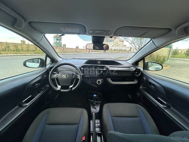 Toyota Aqua 2019, 116,000 km - 1.5 l - Bakı