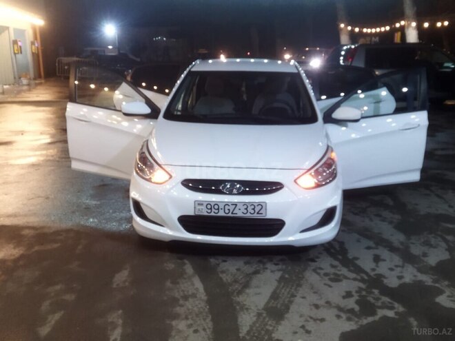 Hyundai Accent 2015, 206,000 km - 1.6 l - Bakı