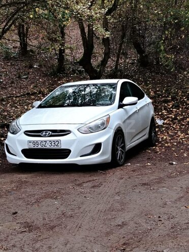 Hyundai Accent 2015, 206,000 km - 1.6 l - Bakı