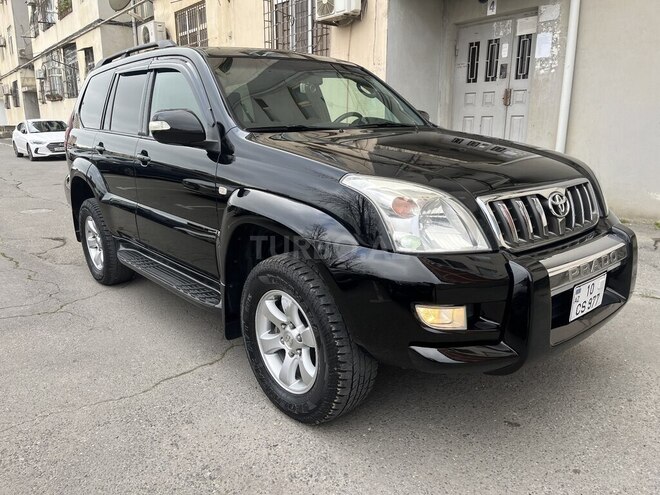 Toyota Land Cruiser Prado 2008, 220,000 km - 2.7 l - Bakı