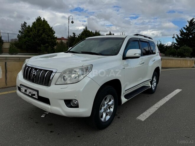 Toyota Land Cruiser Prado 2012, 219,000 km - 2.7 l - Bakı