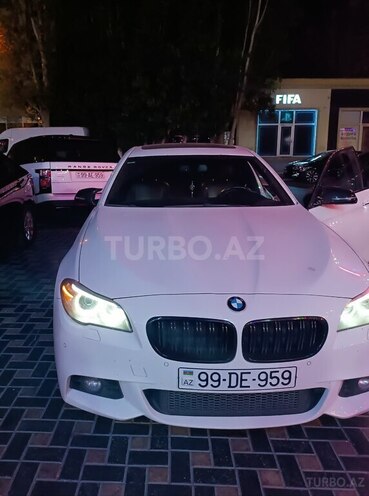 BMW 525 2015, 170,000 km - 3.0 л - Bakı