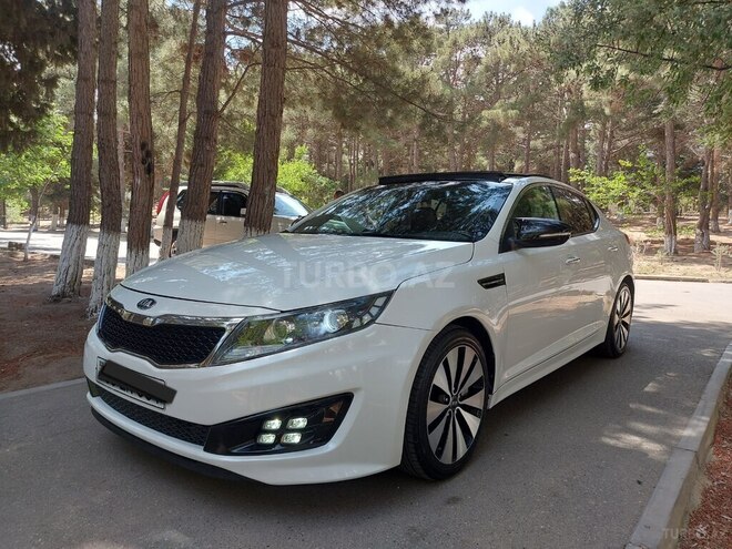 Kia Optima 2012, 193,000 km - 2.0 л - Sumqayıt