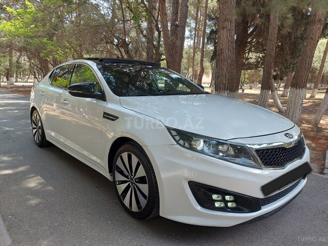 Kia Optima 2012, 193,000 km - 2.0 л - Sumqayıt