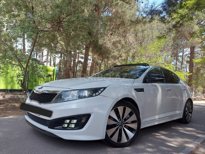 Kia Optima 2012, 193,000 km - 2.0 л - Sumqayıt