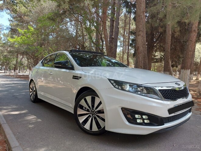 Kia Optima 2012, 193,000 km - 2.0 л - Sumqayıt
