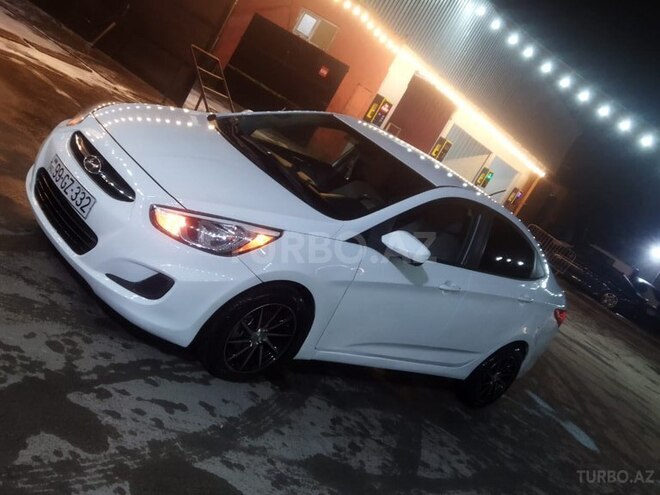 Hyundai Accent 2015, 206,000 km - 1.6 l - Bakı