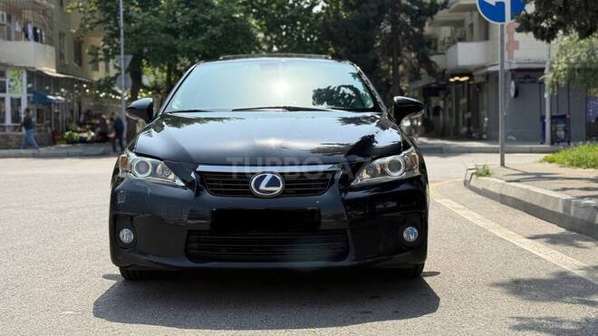 Lexus CT 200h 2012, 160,000 km - 1.8 л - Bakı